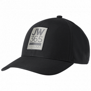 Бейсболка Jack Wolfskin 365 Baseball Cap black 1908341-6000