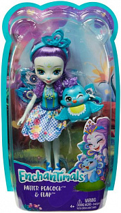 Кукла Enchantimals с питомцем FXM74