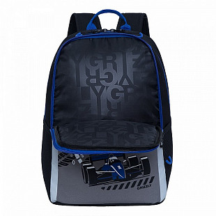 Рюкзак школьный GRIZZLY RB-151-4 /4 blue