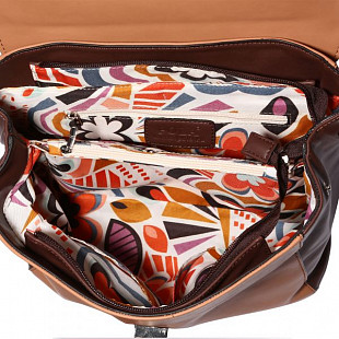 Женская сумка Pola 4327 light brown