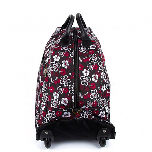 Дорожная сумка на колесах Stels 613 black