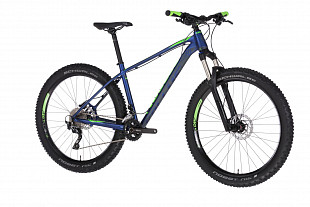 Велосипед Kellys Gibon 30 S 27,5" (2018) green/blue