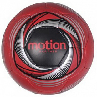 Мяч футбольный Motion Partner MP545-2 Red (р.5)