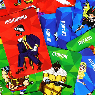 Игра детская настольная Dream Makers Ты кто? Вечеринка 2002H