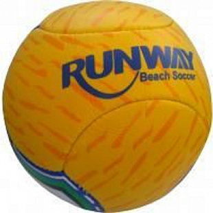 Мяч для пляжного футбола Runway Flux 7703 (р.5)