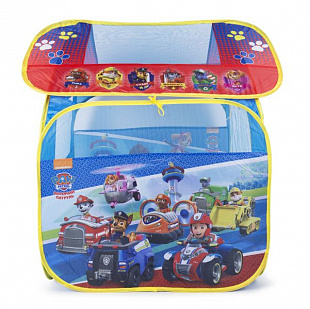 Детская игровая палатка Paw Patrol в чехле 36709