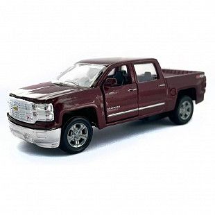 Машинка инерционная Maisto 1:40 2014 Chevrolet Silverado 1500 ZZ1 (21001)