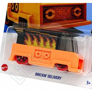 Машинка Hot Wheels Базовой коллекции Brickin Delivery 104/250 (5785 HTB13) mainline 2024