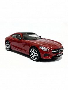 Машинка Bburago 1:43 Mercedes AMG GT (18-30000/18-30321) red
