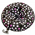Тюбинг RT Пончики 105 см + автокамера black/white/pink
