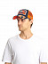 Бейсболка Atributika&Club NHL Edmonton Oilers 31340 blue/orange