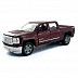 Машинка инерционная Maisto 1:40 2014 Chevrolet Silverado 1500 ZZ1 (21001)
