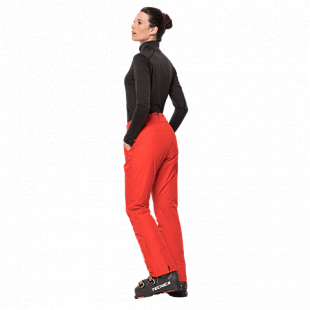 Брюки женские Jack Wolfskin Powder Mountain Pants W orange coral