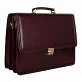 Портфель под ноутбук Pola 924-3 dark brown