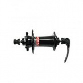 Втулка передняя Novatec D791SB-QR с эксцентриком QR-249 black ZTB18759