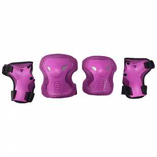 Набор защиты Tech Team Safety Line 600 2019 pale pink