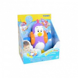 Игрушка для ванны Tomy Плескающийся пингвин TO2755