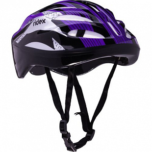 Шлем для роликовых коньков Ridex Cyclone purple/black