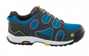 Полуботинки Jack Wolfskin Crosswind Low M turquoise