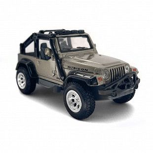 Машинка инерционная Maisto 1:40 Jeep Wrangler Rubicon (21001)