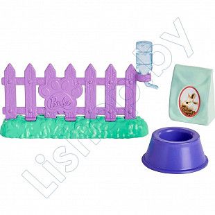Игровой набор Barbie Милые животные и аксессуары (HKD81 HKD84)