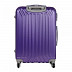 Чемодан малый Polar 20" 3-ой Р22032 purple