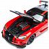 Коллекционная машина Bburago 1:24 Dodge Viper SRT/10 (18-22114) red