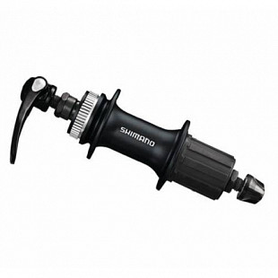 Втулка задняя Shimano FH-RM35 под диск (CenterLock), с эксцентриком, AFHRM35BZAL5