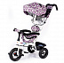 Велосипед трицикл BabyHit Kids Tour white/violet Велосипед трицикл BabyHit Kids Tour white/violet