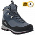 Водонепроницаемые ботинки для треккинга  женские Jack Wolfskin Wilderness Lite Texapore Mid W pebble grey / burgundy