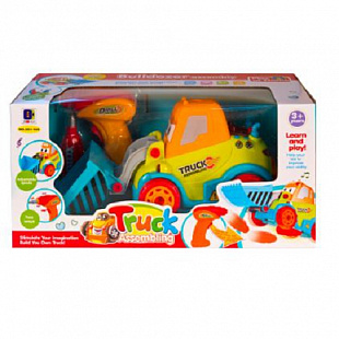 Набор игровой Qunxing Toys "Трактор" 661-195