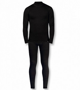 Термобелье Костюм RedFox Natural Dry black