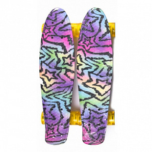 Penny board (пенни борд) Amigo Bora Stars
