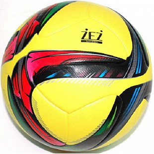 Мяч футбольный Zez Sport K042 Yellow 5р.