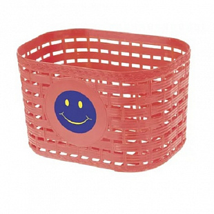 Велокорзина детская M-Wave 19х14х14 см 5-431559 pink