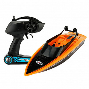 Радиоуправляемый катер Huanqi Cavort 3323 orange