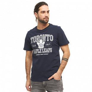 Футболка Atributika&Club NHL Toronto Maple Leafs 29830 navy