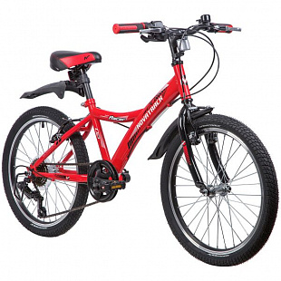 Велосипед Novatrack Racer 20" (2017) Red 20SH6V.RACER.RD7