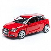 Коллекционная машина Bburago 1:24  Audi A1 (18-22127) red