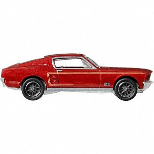 Машинка Hot Wheels Premium '67 Custom / Personnalisé Mustang (GJT68 JHW40)