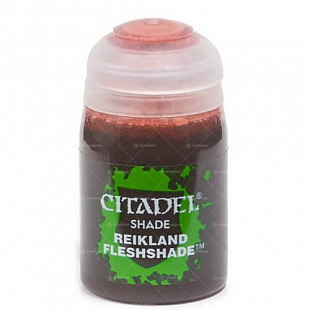 Краска для миниатюр Games Workshop Shade: Reikland Fleshshade 24 мл 24-24