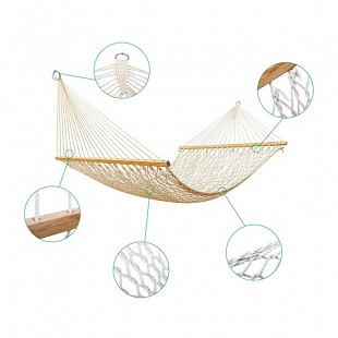 Гамак-сетка KingCamp Canvas Net Hammock 3766