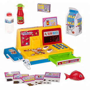 Игрушечная касса Play Smart "Мой Магазин" 7253