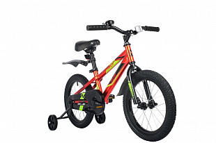 Велосипед Novatrack Juster 16" (2021) 165JUSTER.RD21 red