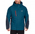 Куртка Jack Wolfskin Troposphere Df O2+ Ins Jkt turquoise