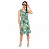 Платье летнее женское Jack Wolfskin Wahia Tropical Dress light jade all over