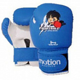 Перчатки боксерские Motion Partner МР600 Blue