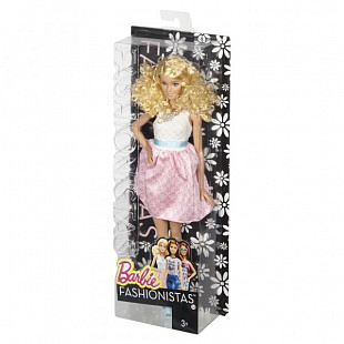 Кукла Barbie Игра с модой (DGY54 DGY57)
