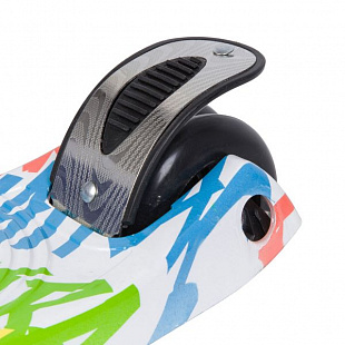 Самокат-кикборд Novatrack RainBow Подростковый Color design 120RAINBOW.WPN8