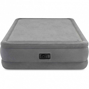 Надувная кровать Intex Foam Top Airbed со встроенным насосом 64470
